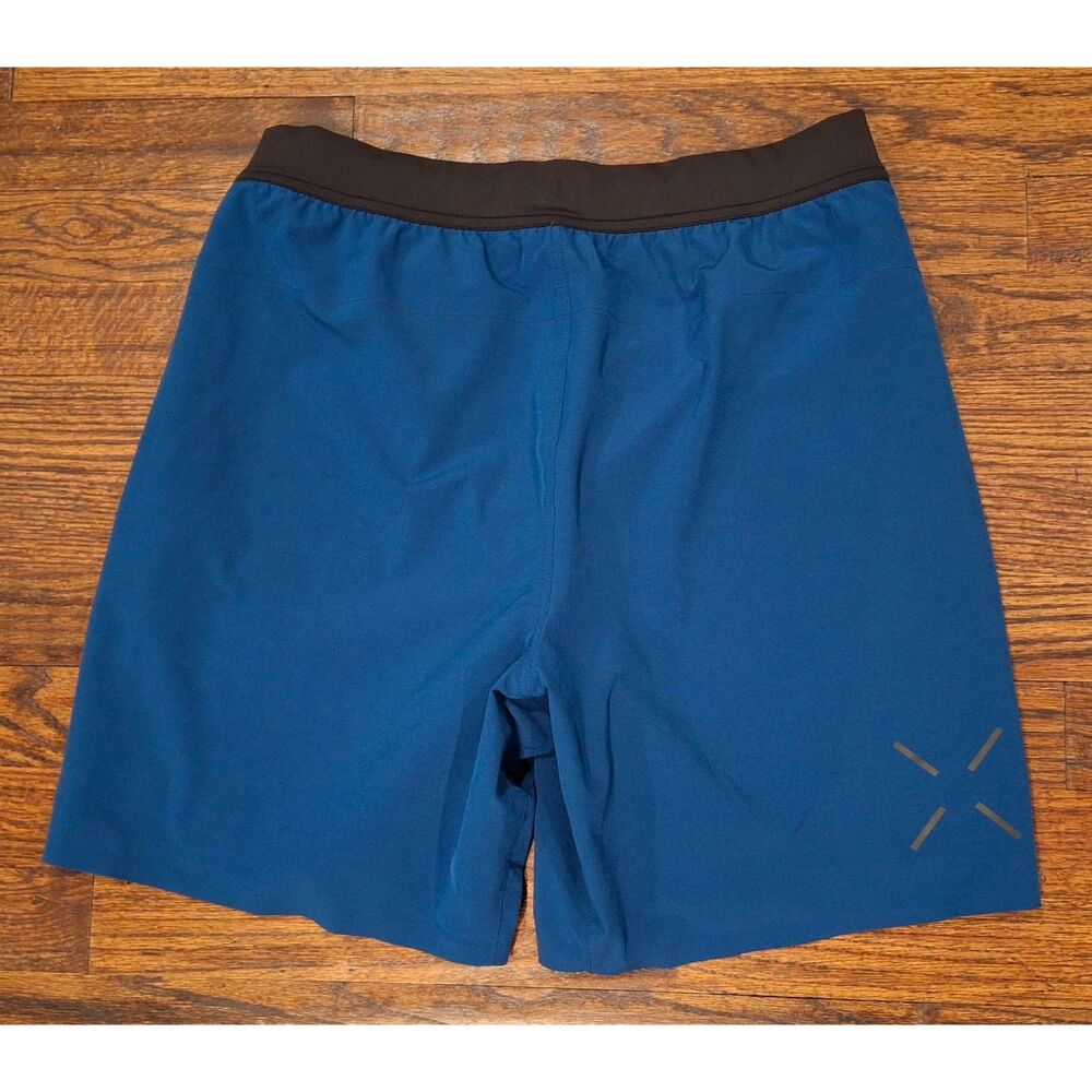 Ten Thousand Blue Interval Lined Shorts Men's Size Medium